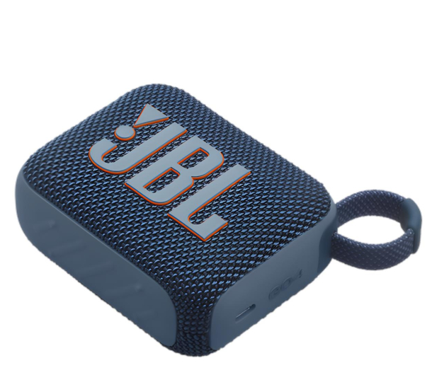JBL GO 4 Niebieski - 1264034 - zdjęcie 9